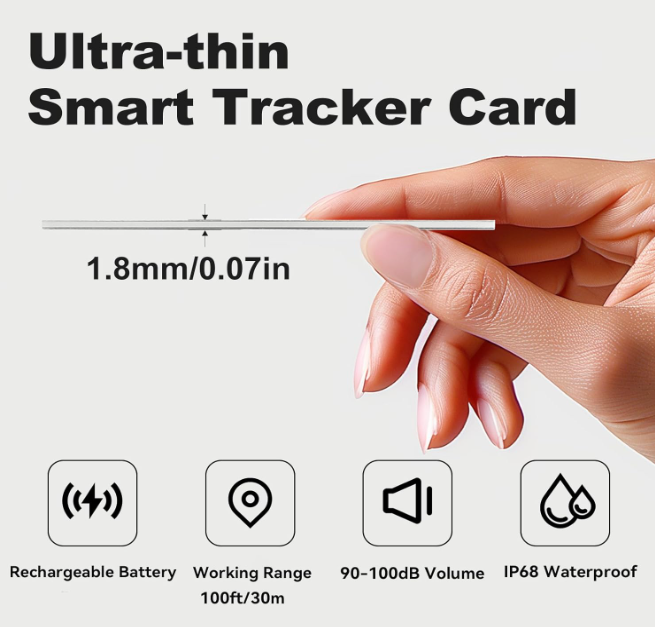 Trackrr™ Smart Tracking Card